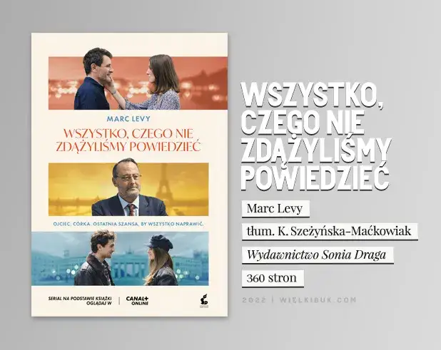 Z ilu odcinków składa się Wszystko czego nie zdążyliśmy powiedzieć - kompendium
