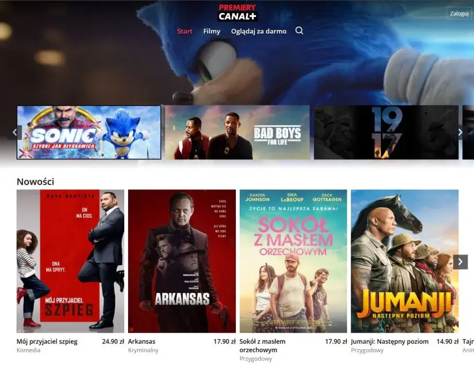 Premiera w Canal Plus - Kiedy są premiery w Canal Plus?