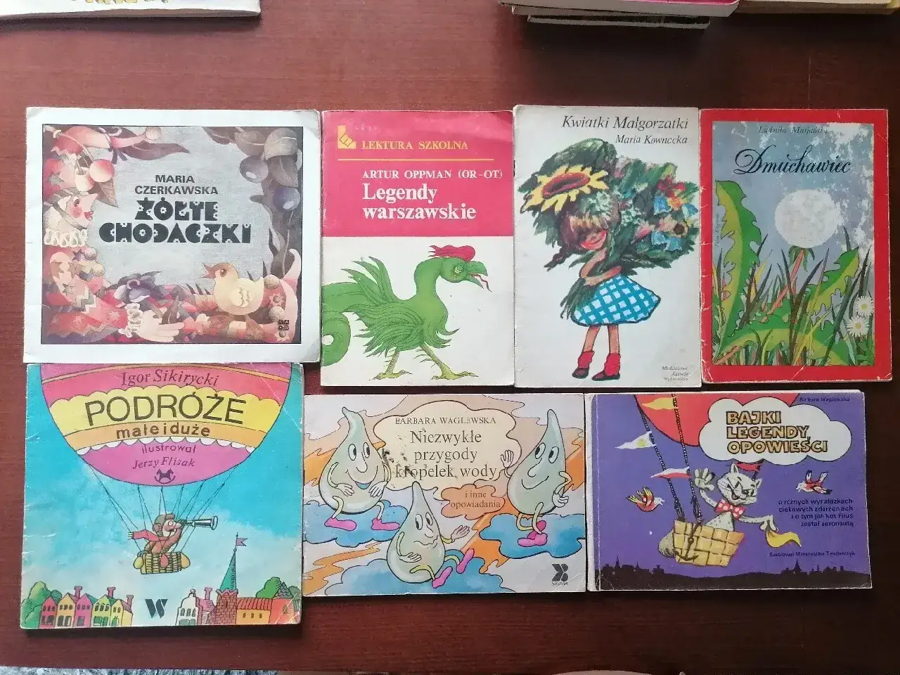 Książki z PRL: Magia dzieciństwa, ilustracje i gdzie ich szukać