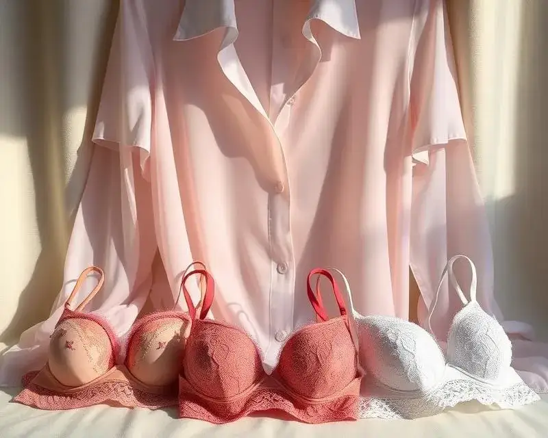 Jak nosić koronkowy stanik, aby wyglądać stylowo i czuć się pewnie