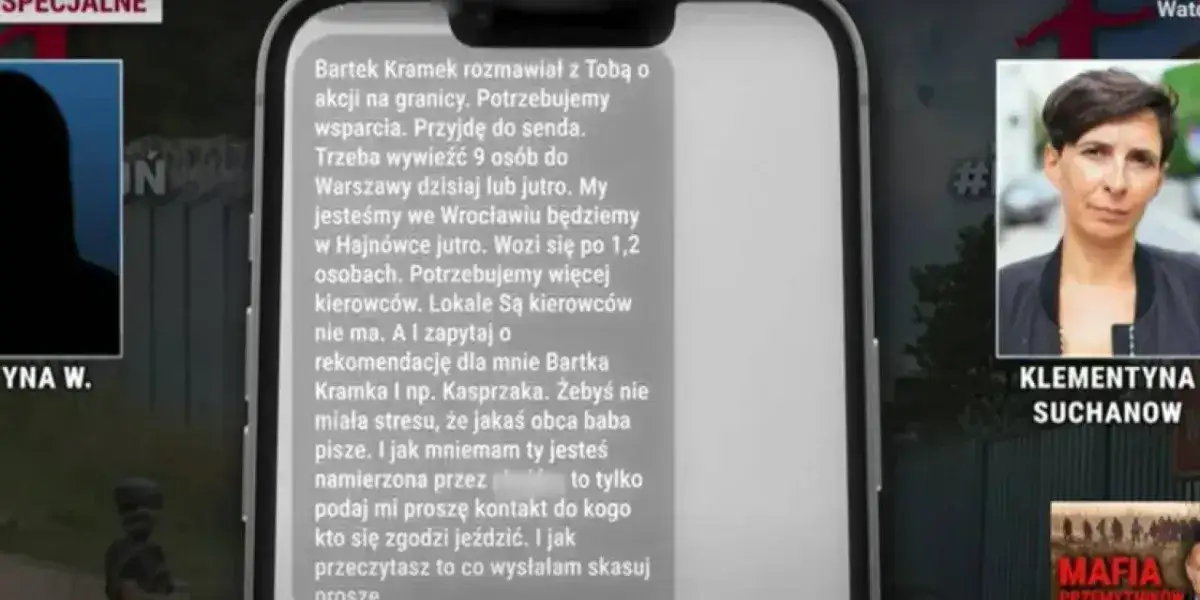 Jak skontaktować się z Klementyną Suchanow: Dane kontaktowe