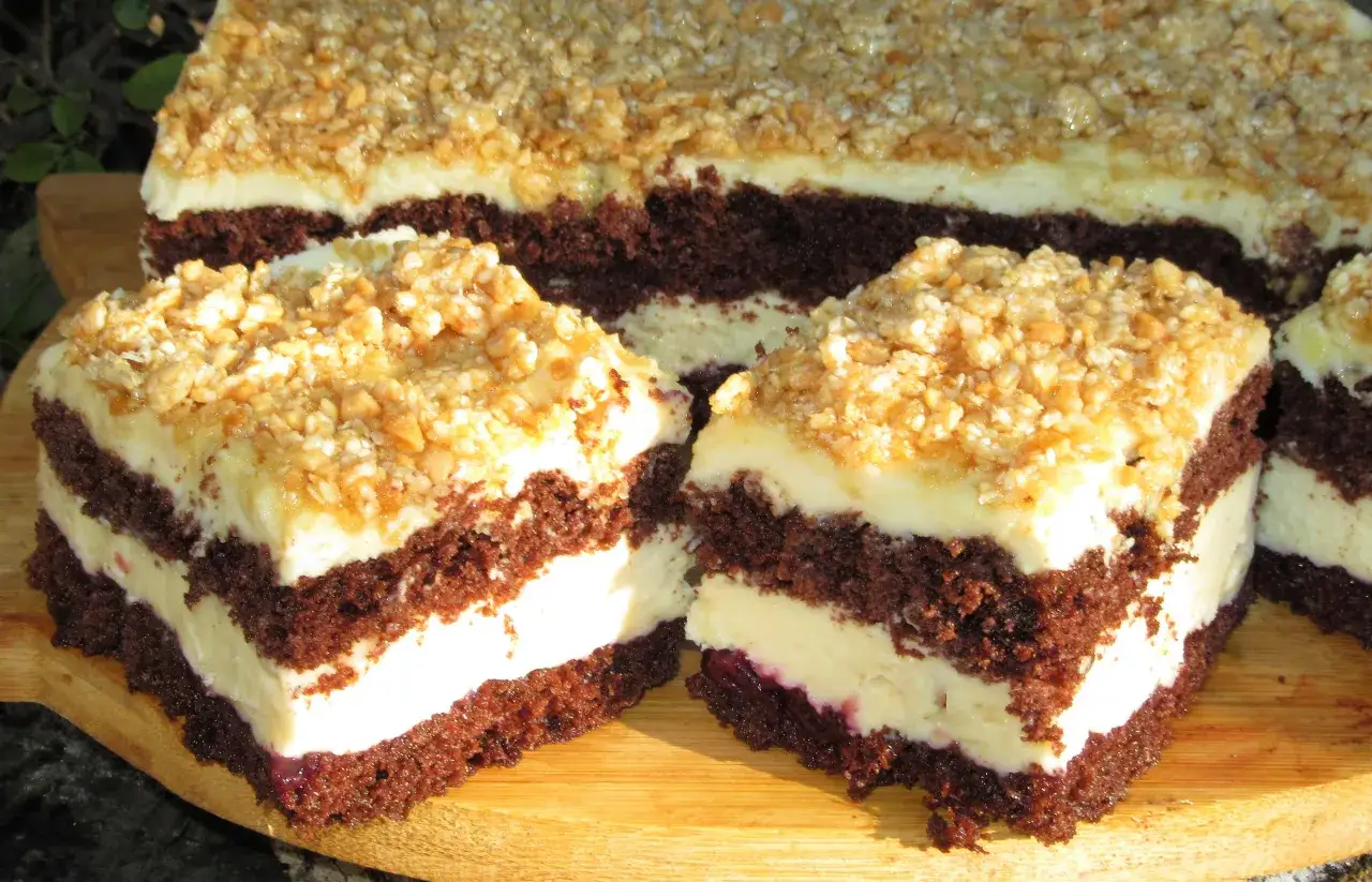 Pyszne ciasto sezamowo chałwowe. Prosty przepis, który zachwyci twoich gości