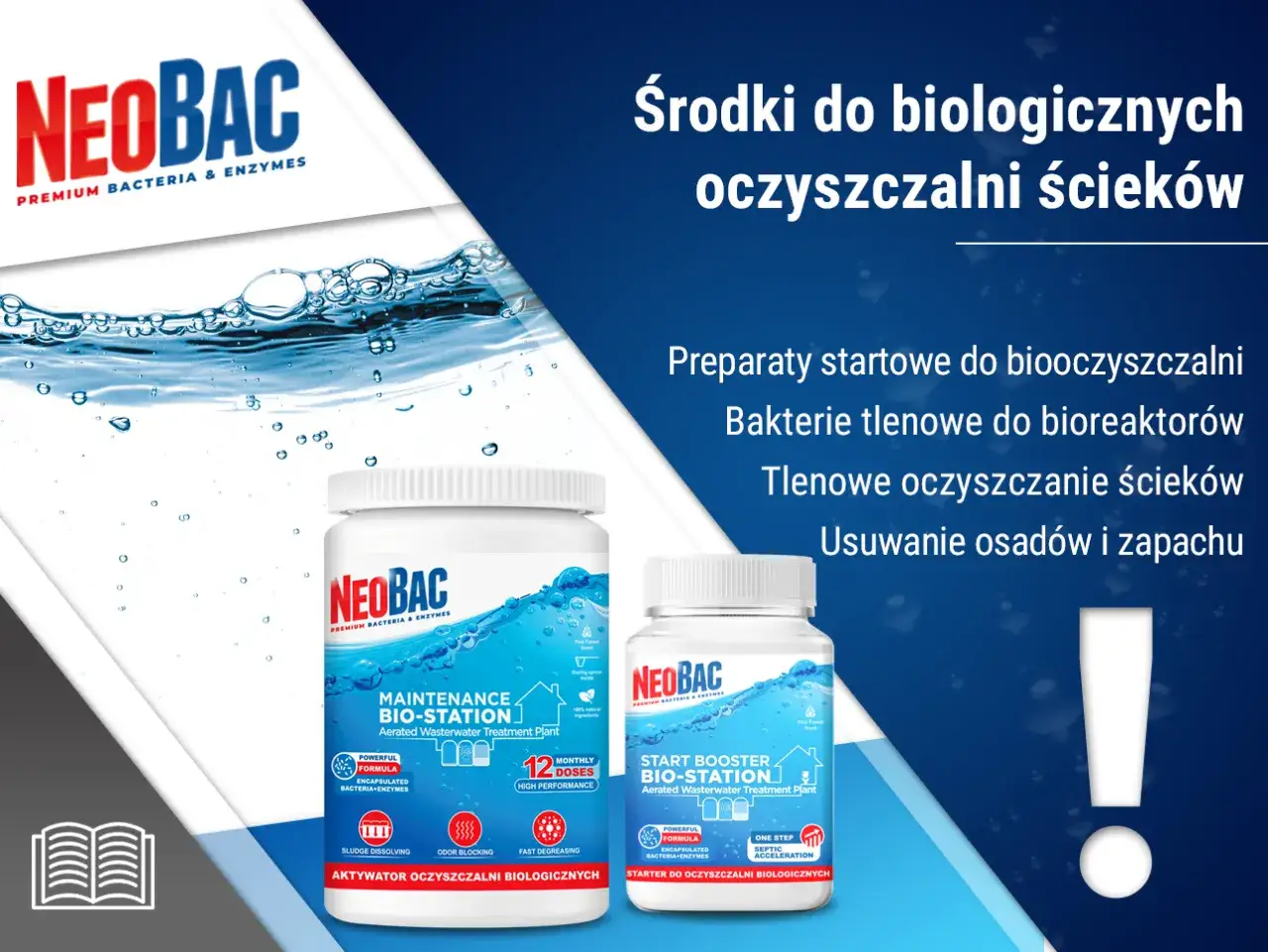 Środki czystości do przydomowej oczyszczalni: Co wolno, czego nie?