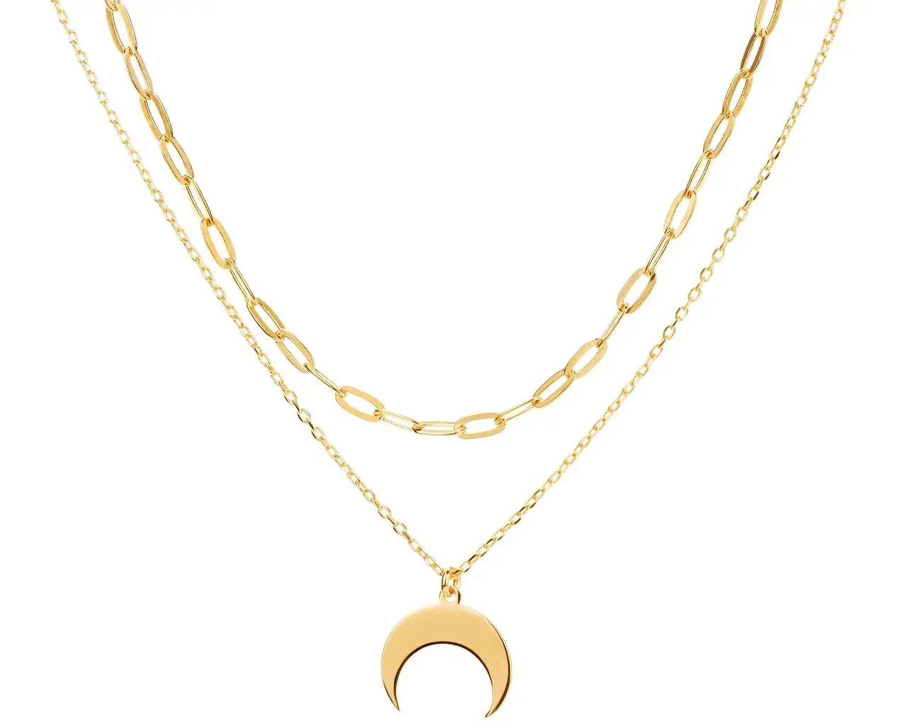 Naszyjnik odwrócony księżyc co oznacza? Poznaj jego głębokie znaczenie