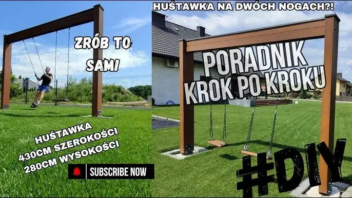 Jak zakotwiczyć huśtawkę ogrodową, aby uniknąć przewrócenia i wypadków