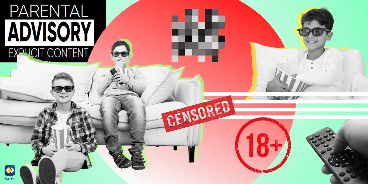 Parental Advisory: Co to znaczy? Ochrona dzieci w streamingu.