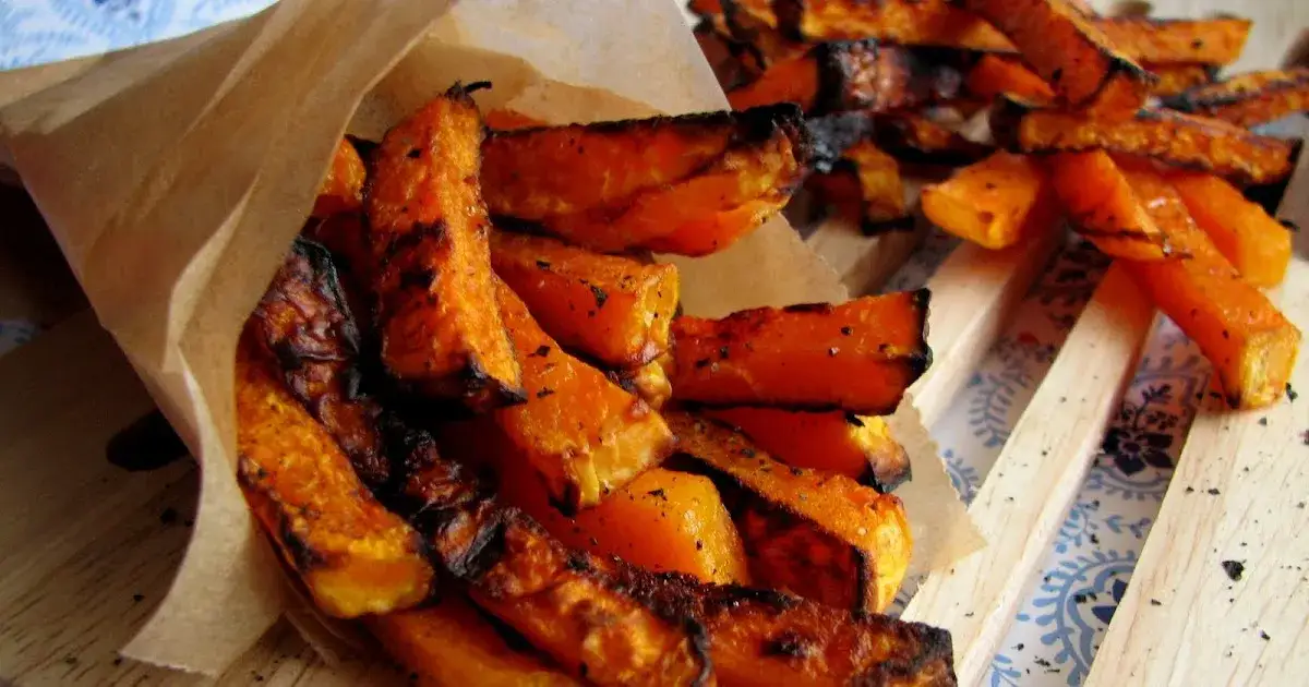 Jak zrobić chrupiące frytki z dyni, które zachwycą każdego smakosza