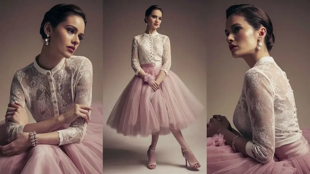 Jaką bluzkę do tiulowej spódnicy wybrać, aby uniknąć faux pas?