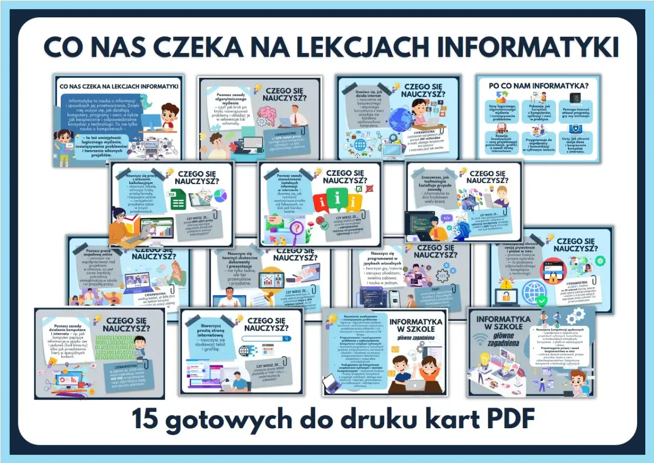 Nudna informatyka? Odkryj kreatywne pomysły na angażujące lekcje!