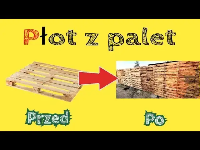 Jak zrobić ogrodzenie z palet - proste kroki, które zaoszczędzą czas