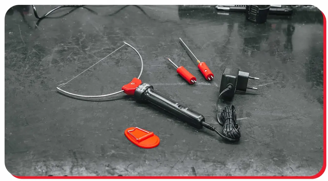 Nóż do styropianu z lutownicy? Zbuduj go sam i tniesz precyzyjnie!