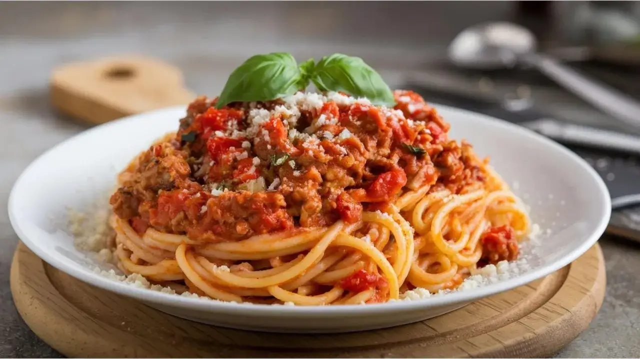 Spaghetti bolognese z warzywami: Sekret idealnego sosu
