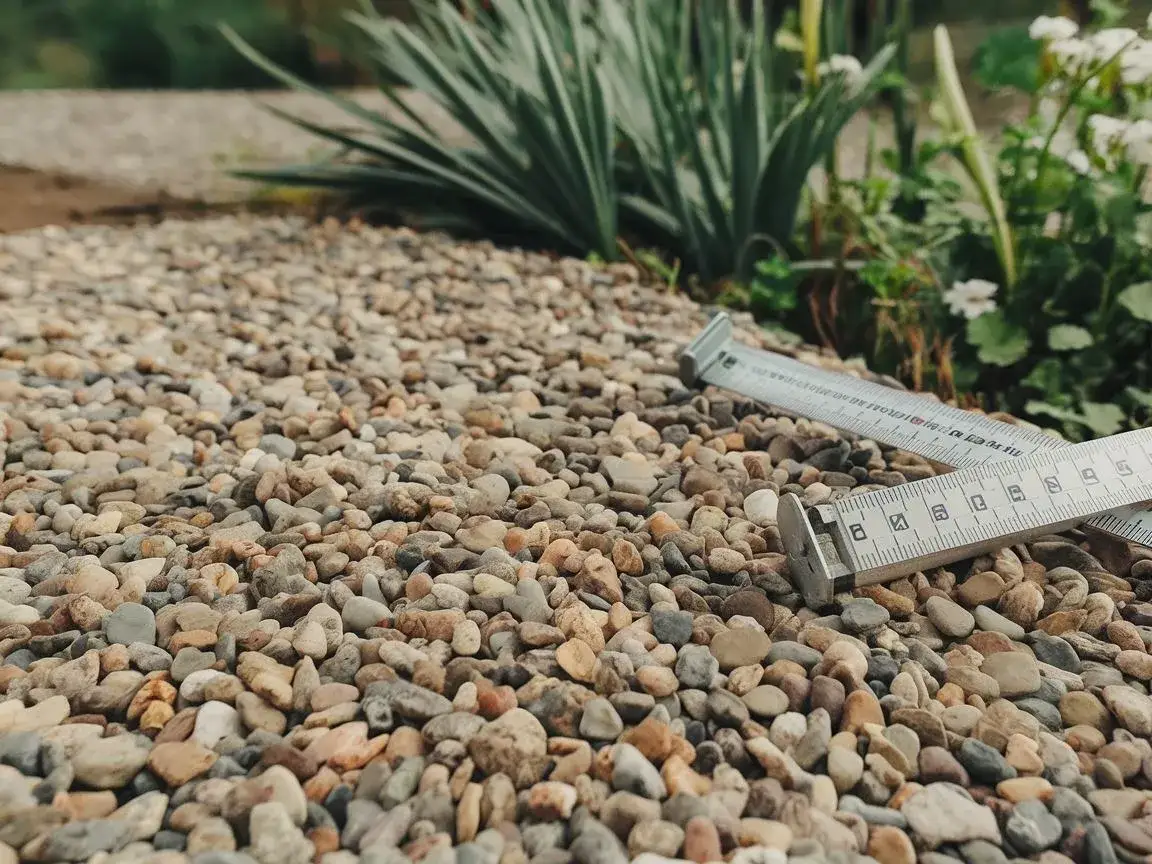 Ile żwiru na m2 do ogrodu? Poznaj dokładne obliczenia i porady