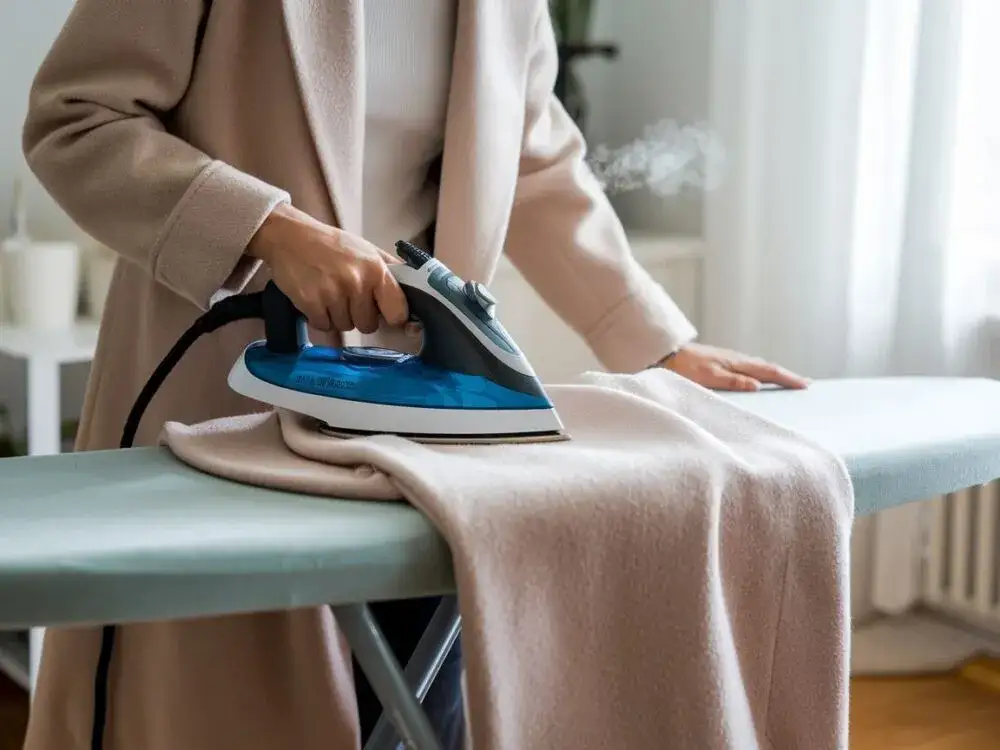 Jak prasować ubrania, aby uniknąć zagnieceń i uszkodzeń tkanin