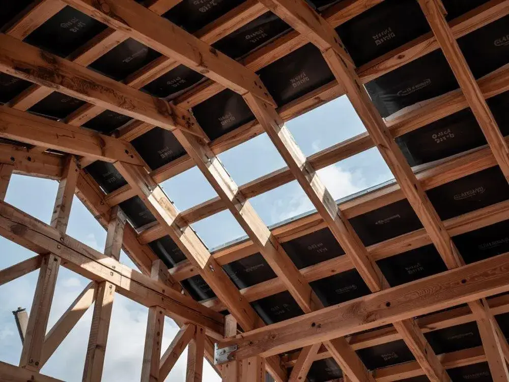 Jaki rozstaw krokwi pod dachówkę zapewni bezpieczeństwo i trwałość dachu?