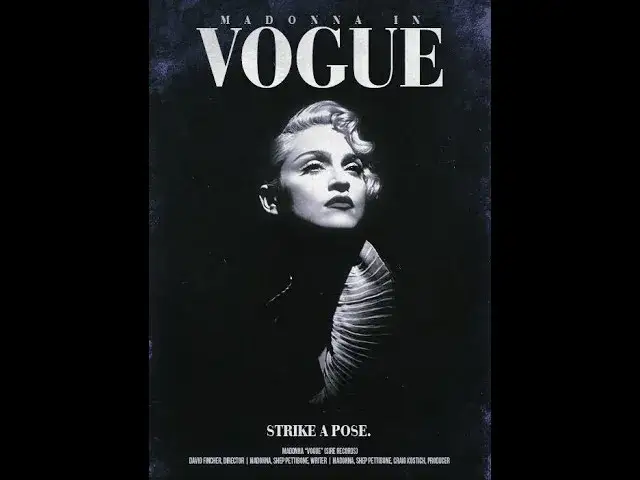 Vogue Madonny - Jakie są tekst i analiza tej ikonicznej piosenki?