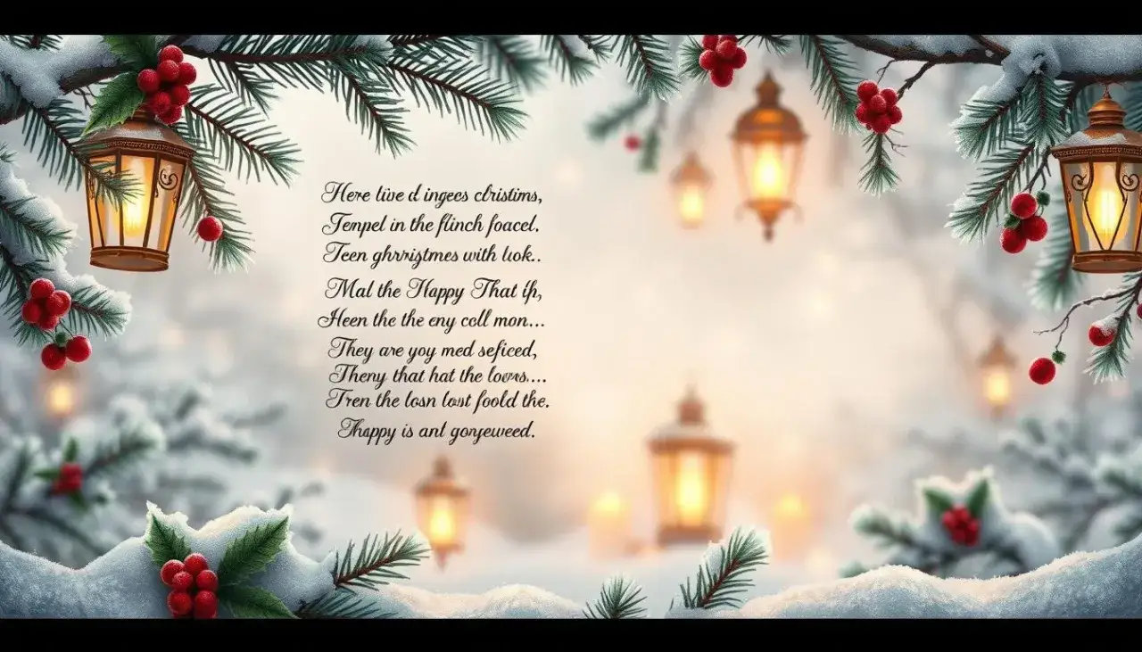 Życzenia na Boże Narodzenie: Gotowe teksty i inspiracje dla każdego