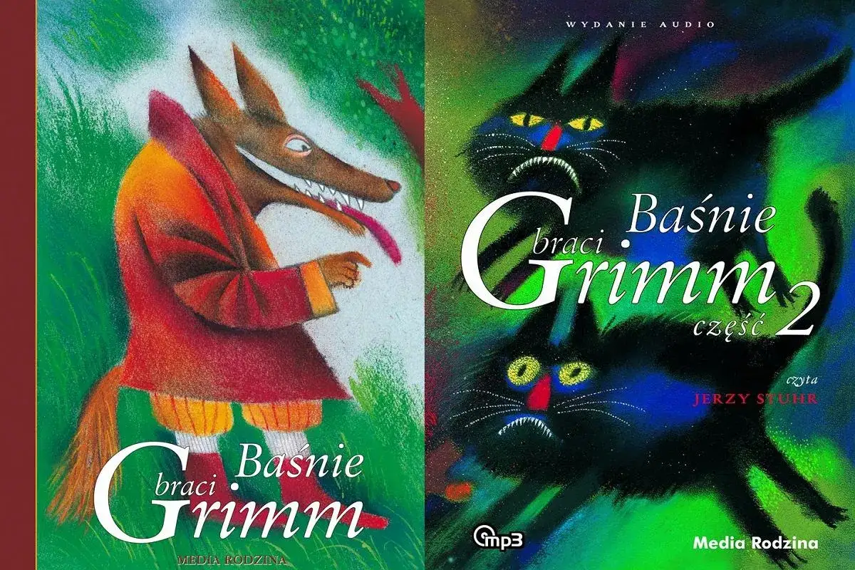 Czerwony Kapturek: Kto jest autorem? Perrault, Grimm czy lud?