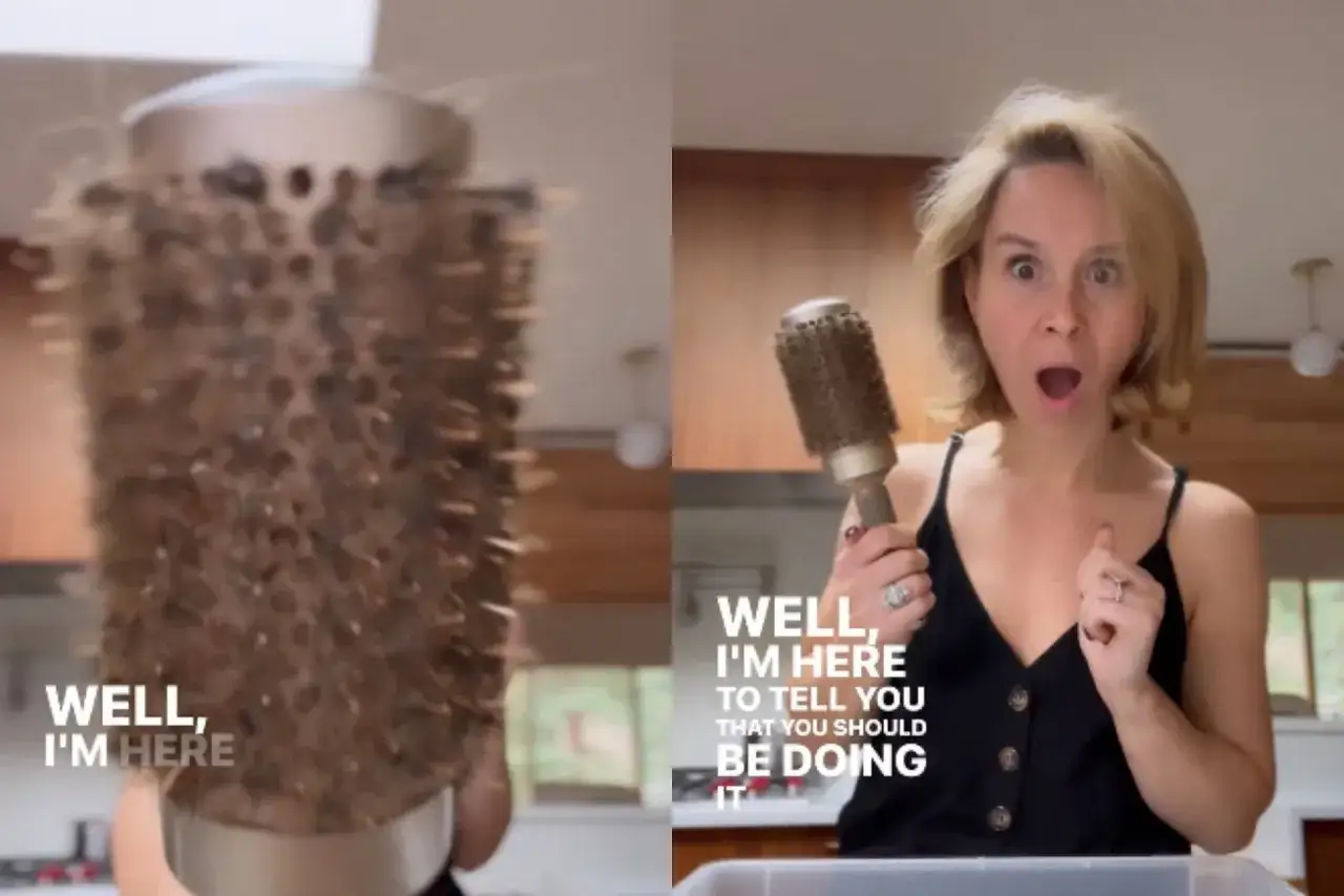 Jak skutecznie wyczyścić okrągłą szczotkę do włosów bez jej uszkodzenia