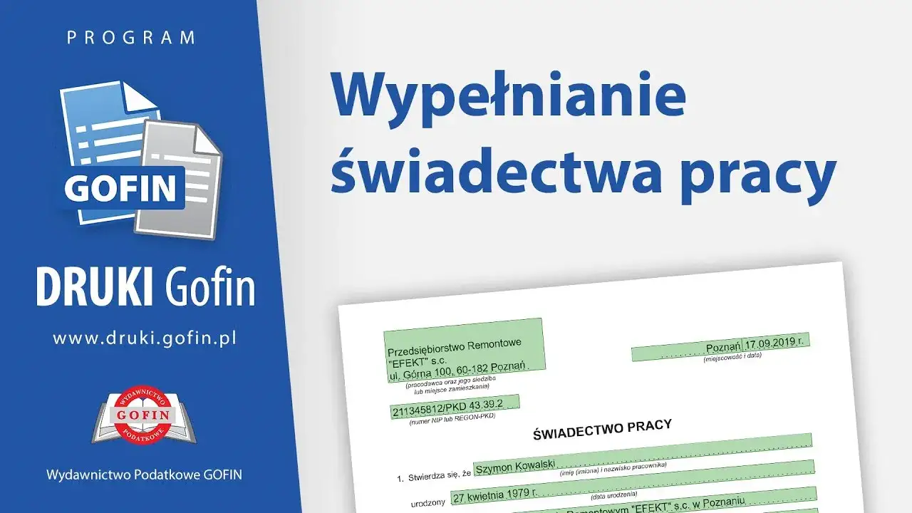 Odpis świadectwa pracy z jaką datą? Sprawdź ważne informacje!