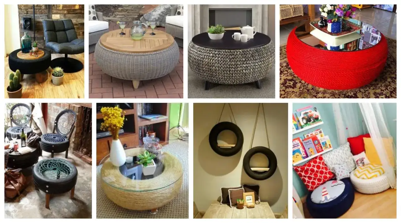 Jak wykorzystać stare opony? Pomysły DIY i legalna utylizacja