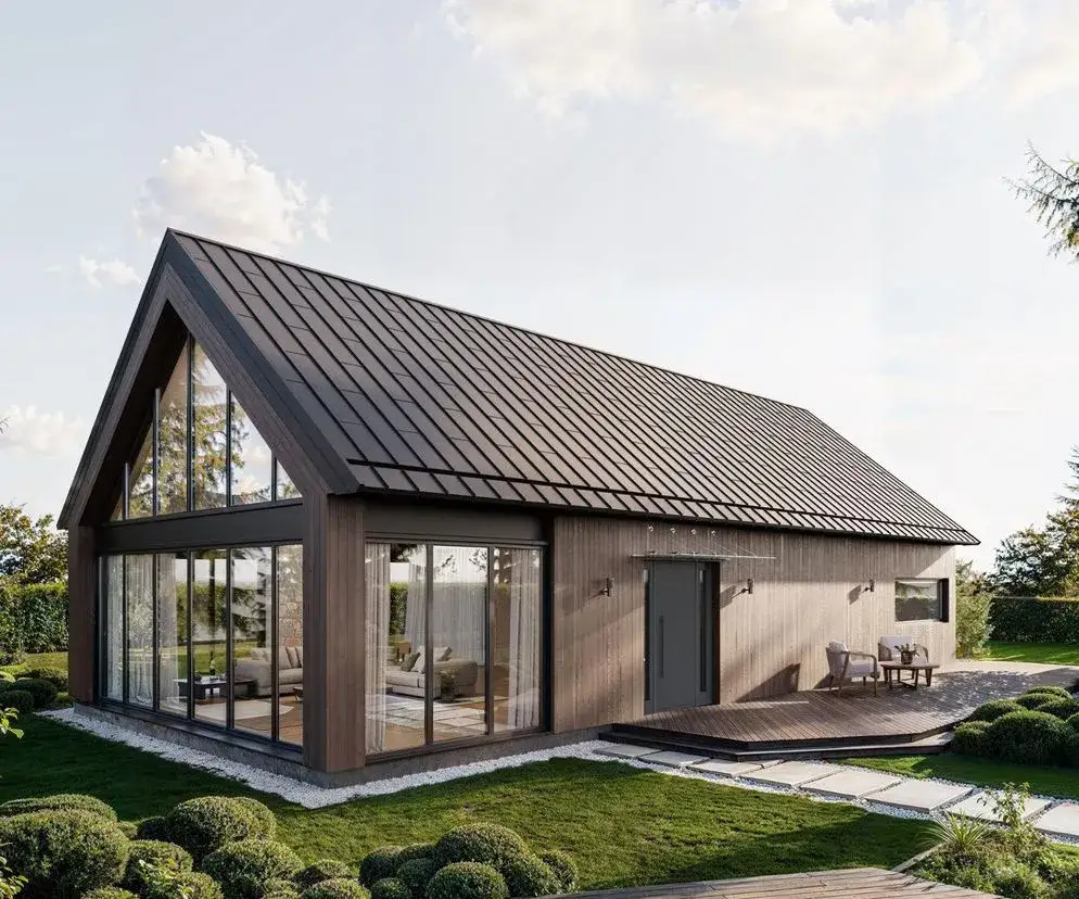 Ondulina na dach - trwałe i tanie pokrycie, które warto wybrać