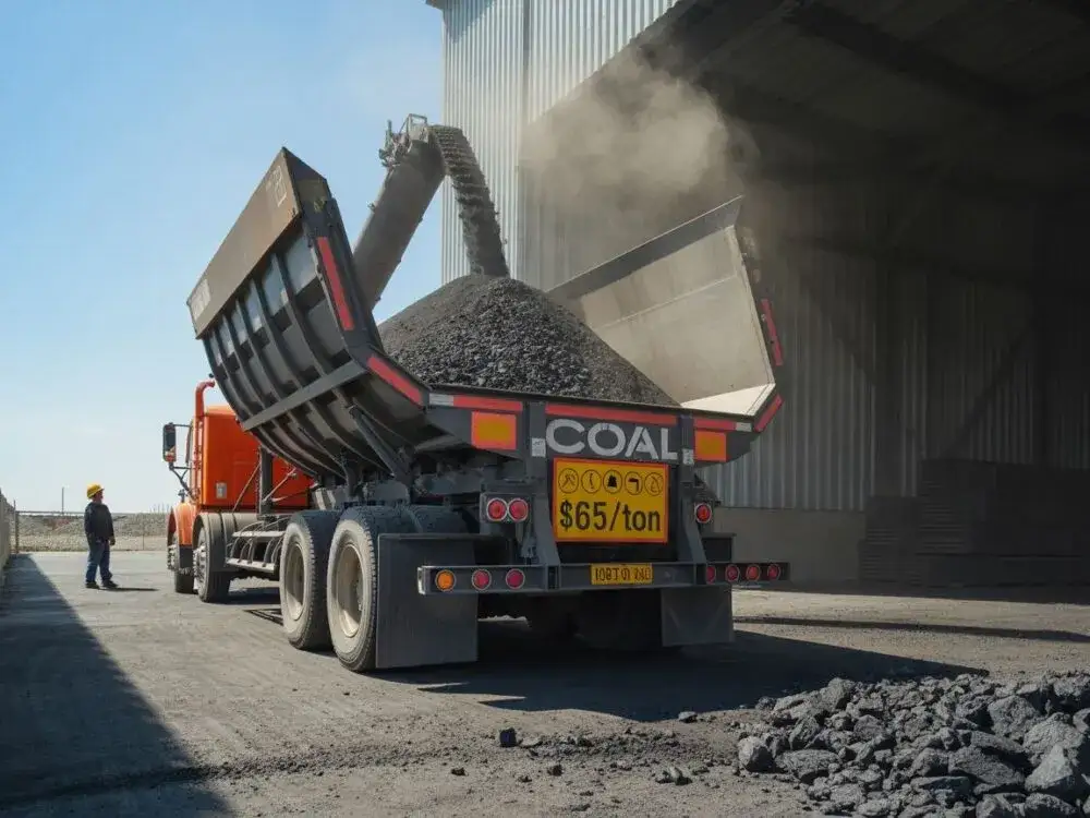 Jak przewieźć węgiel ze Śląska? Poradnik krok po kroku i koszty