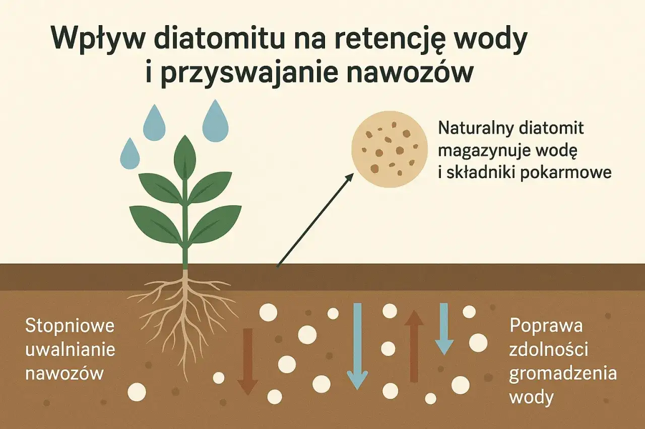  Ziemia okrzemkowa - wszystko o najważniejszych zastosowaniach i właściwościach tego składnika