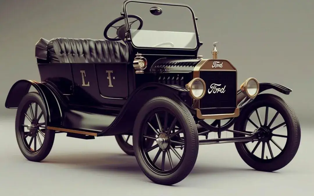 Pierwszy Ford na świecie: jak Model T zmienił motoryzację na zawsze