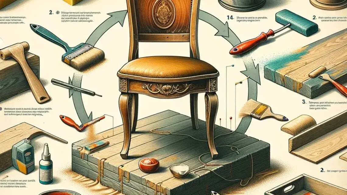 Jak postarzać meble krok po kroku – proste techniki na styl vintage