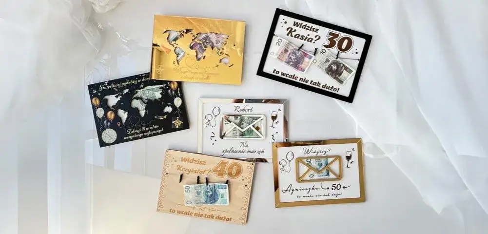 Jak zapakować pieniądze na prezent w kreatywny i efektowny sposób