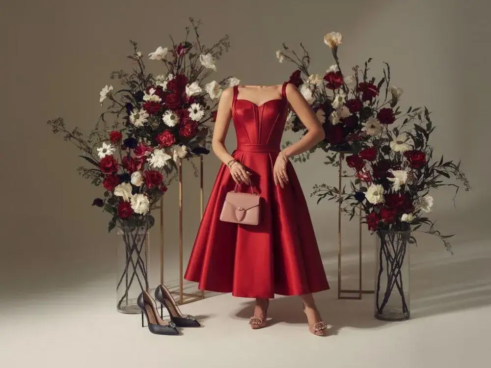 Jaką biżuterię do czerwonej sukienki wybrać, by zachwycić?