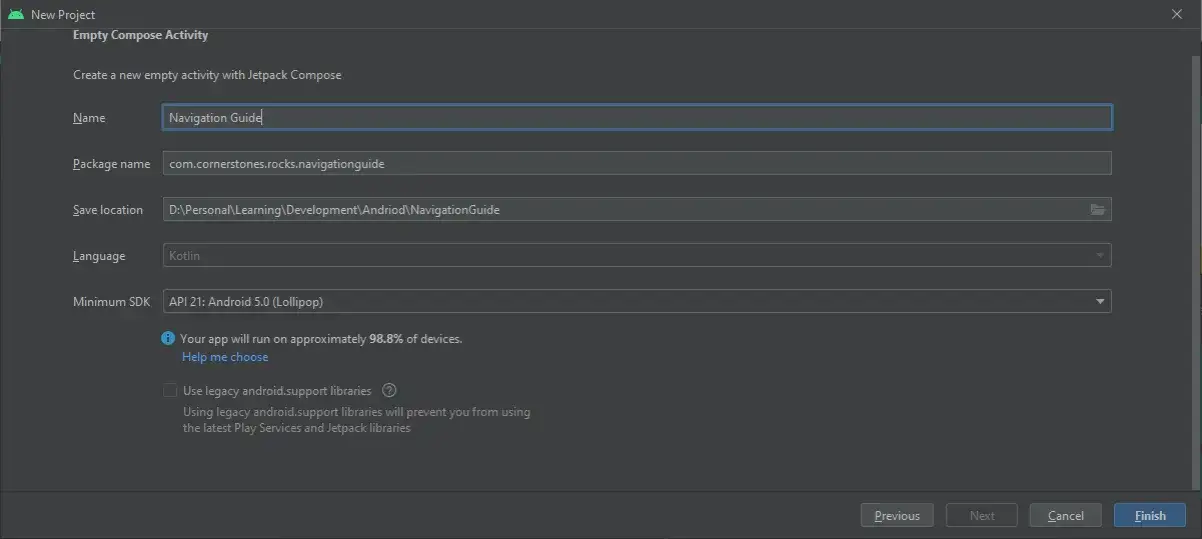Android-Apps programmieren: Einfacher Start mit Kotlin & Jetpack Compose