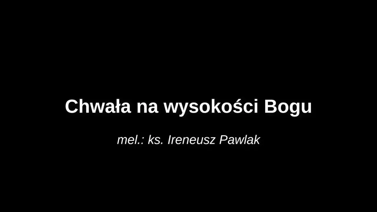 Jak Chwała na wysokości Bogu zmienia życie? Świadectwa wiernych