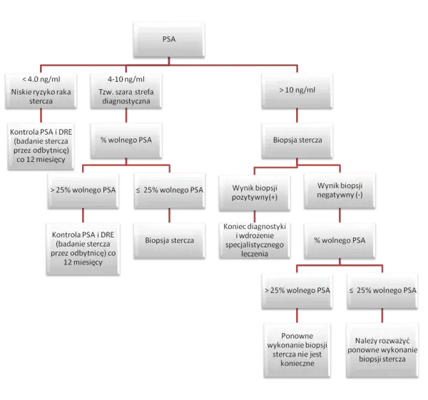 Badanie PSA u mężczyzn - co oznaczają wyniki i jak się przygotować?