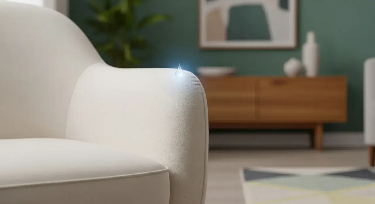 Skuteczne sposoby na to, czym wyczyścić białe krzesła z ekoskóry