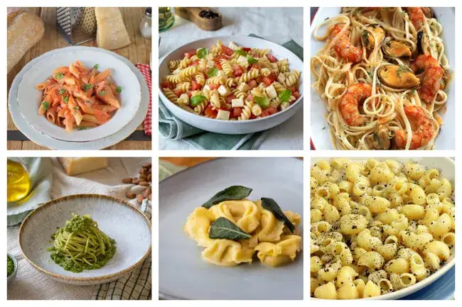 Pasta fácil y rápida: recetas deliciosas en menos de 30 minutos