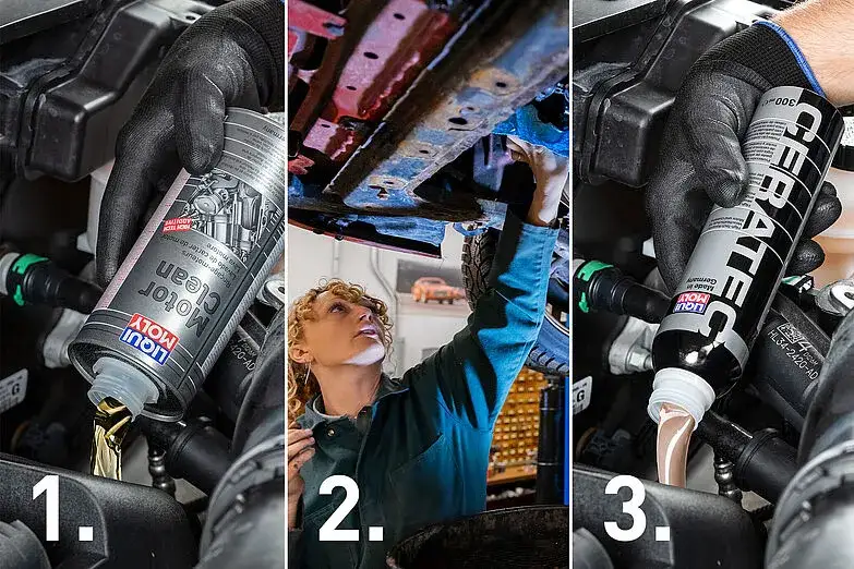 Płukanie silnika przed wymianą oleju: instrukcja i korzyści