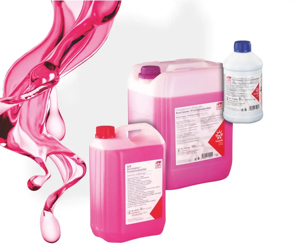 Płyn do chłodnic G12 – co to znaczy i dlaczego jest ważny dla silnika