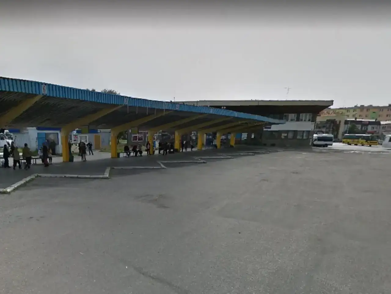 PKS Biłgoraj Dworzec Wschodni: Ul. Lubelska, stanowisko 1!