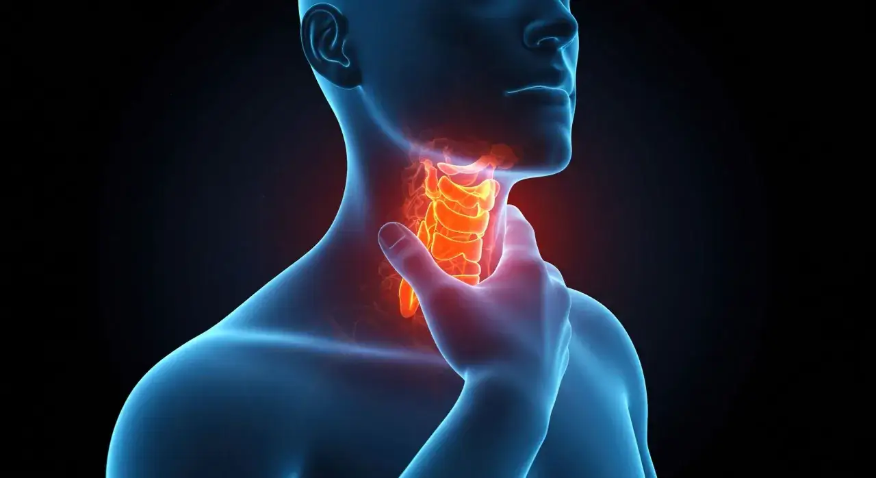 Rak gardła: 80% szans na wyleczenie. Znasz objawy początkowe?