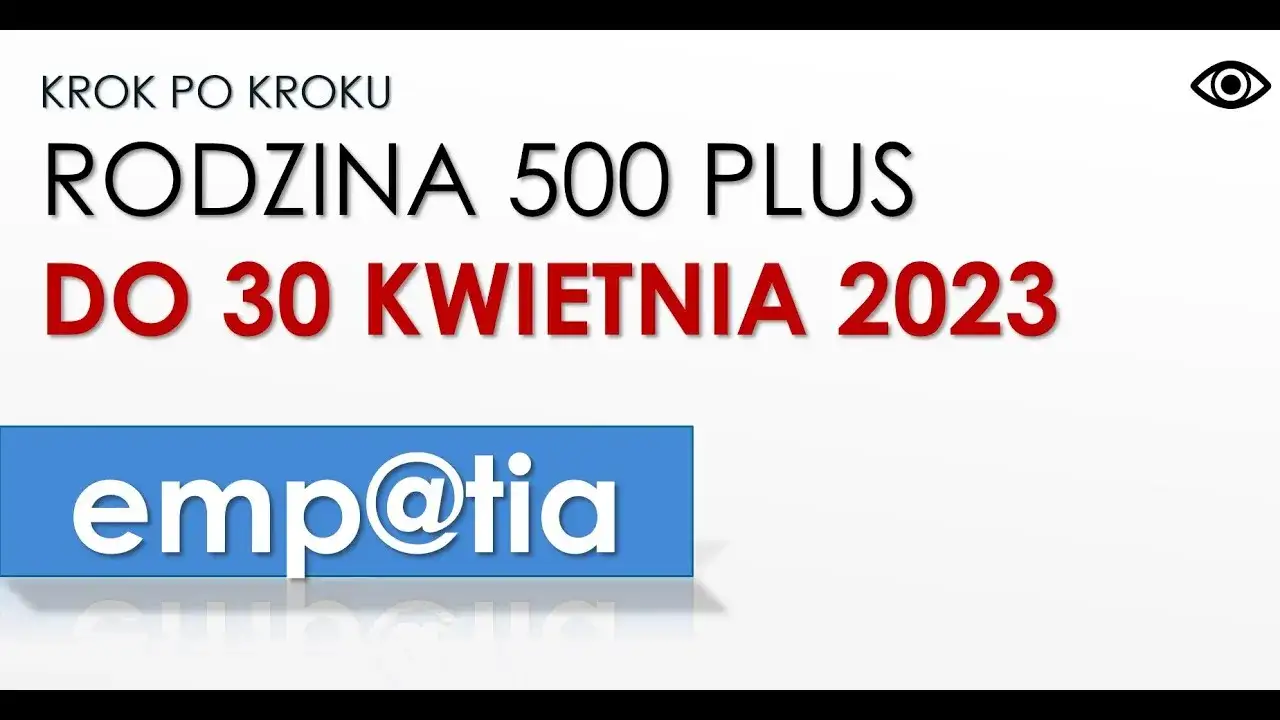 Zasiłek rodzinny online: Wniosek przez Emp@tię krok po kroku (bank)