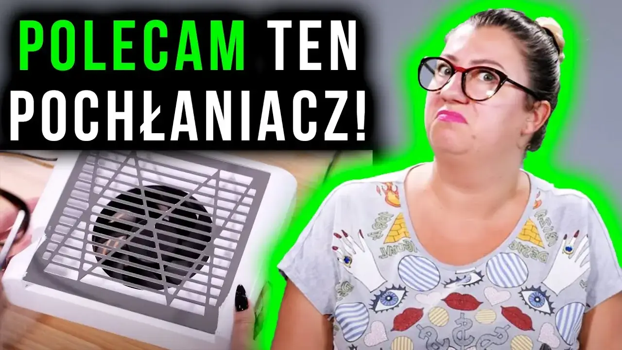 Jak wybrać najlepszy pochłaniacz pyłu do manicure? Porównanie i praktyczne wskazówki