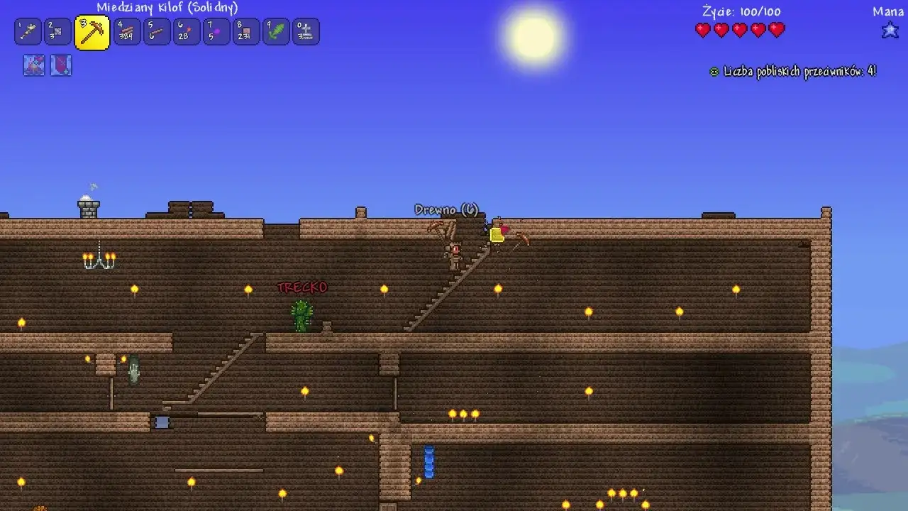 Łatwe schody w Terrarii krok po kroku - mistrzowski poradnik dla graczy