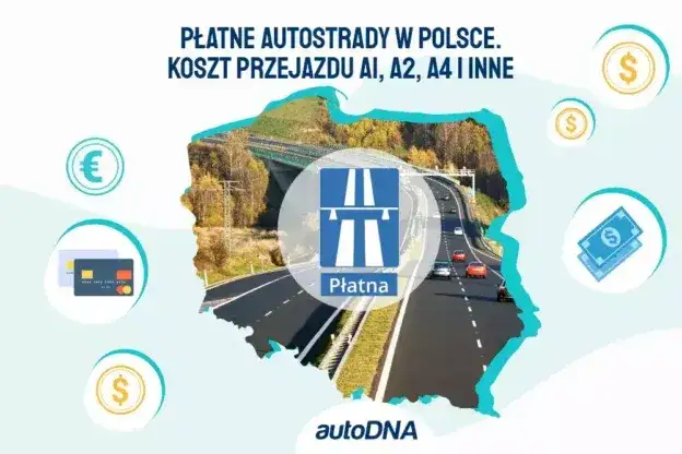 Ile kosztuje km autostrady w Polsce? Średnia, widełki i czynniki