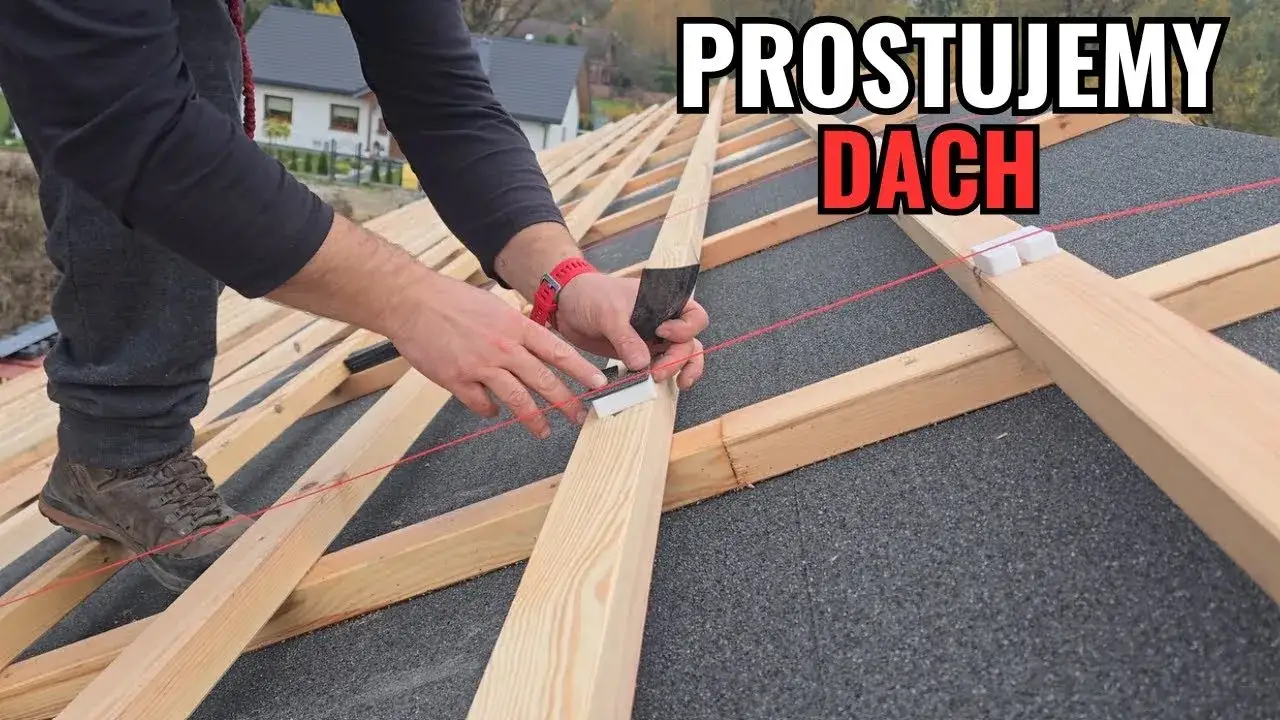 Jak wyprostować krzywy dach i uniknąć kosztownych napraw