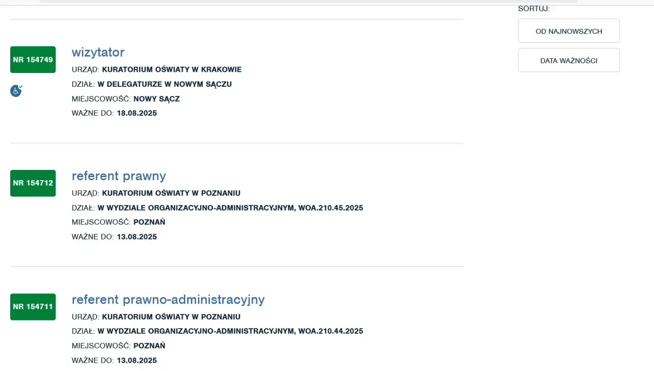 Zarobki wizytatora w kuratorium: Ile zarabia?