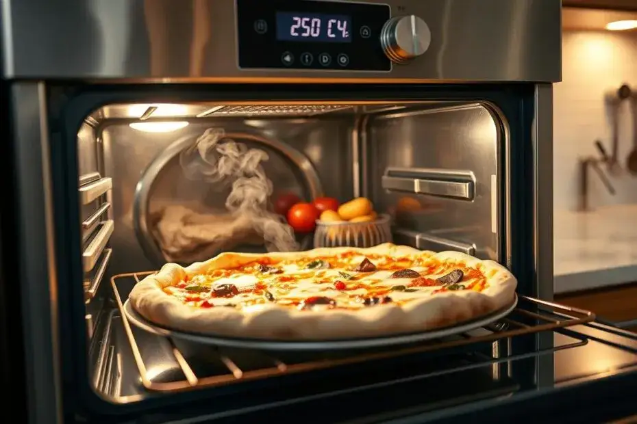Pizza w 250°C: Ile minut? Sekret chrupiącego spodu i idealnego sera