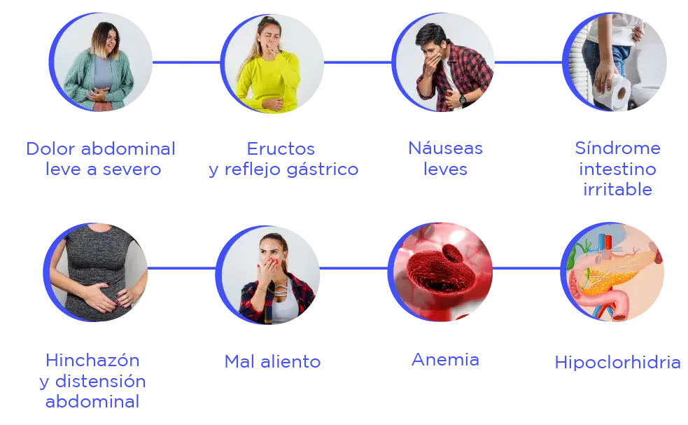 Síntomas de Helicobacter pylori: ¿Cuándo debes preocuparte?