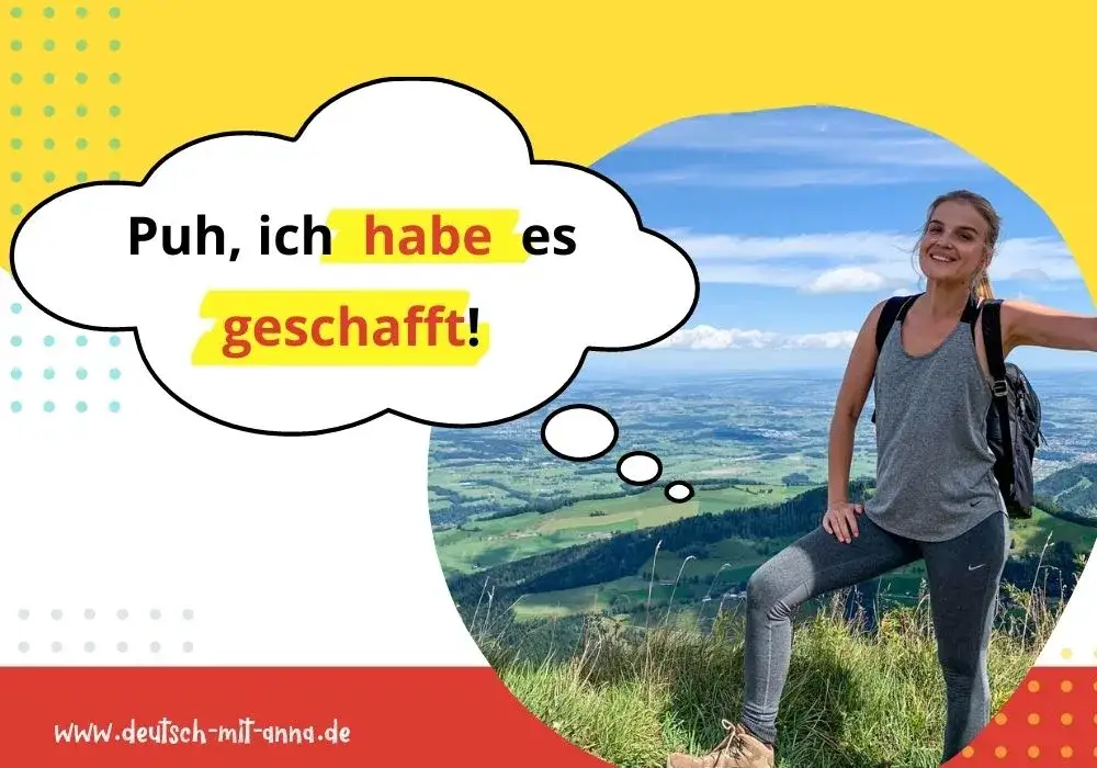 Die perfekte Bildung im Deutschen: So gelingt das Perfekt einfach